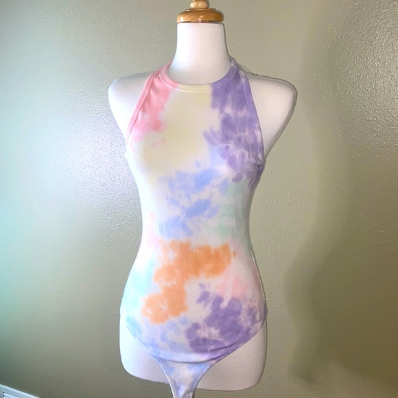 Abercrombie & Fitch Tops - Abercrombie & Fitch, Tie Dye, bodysuit Size L, GUC